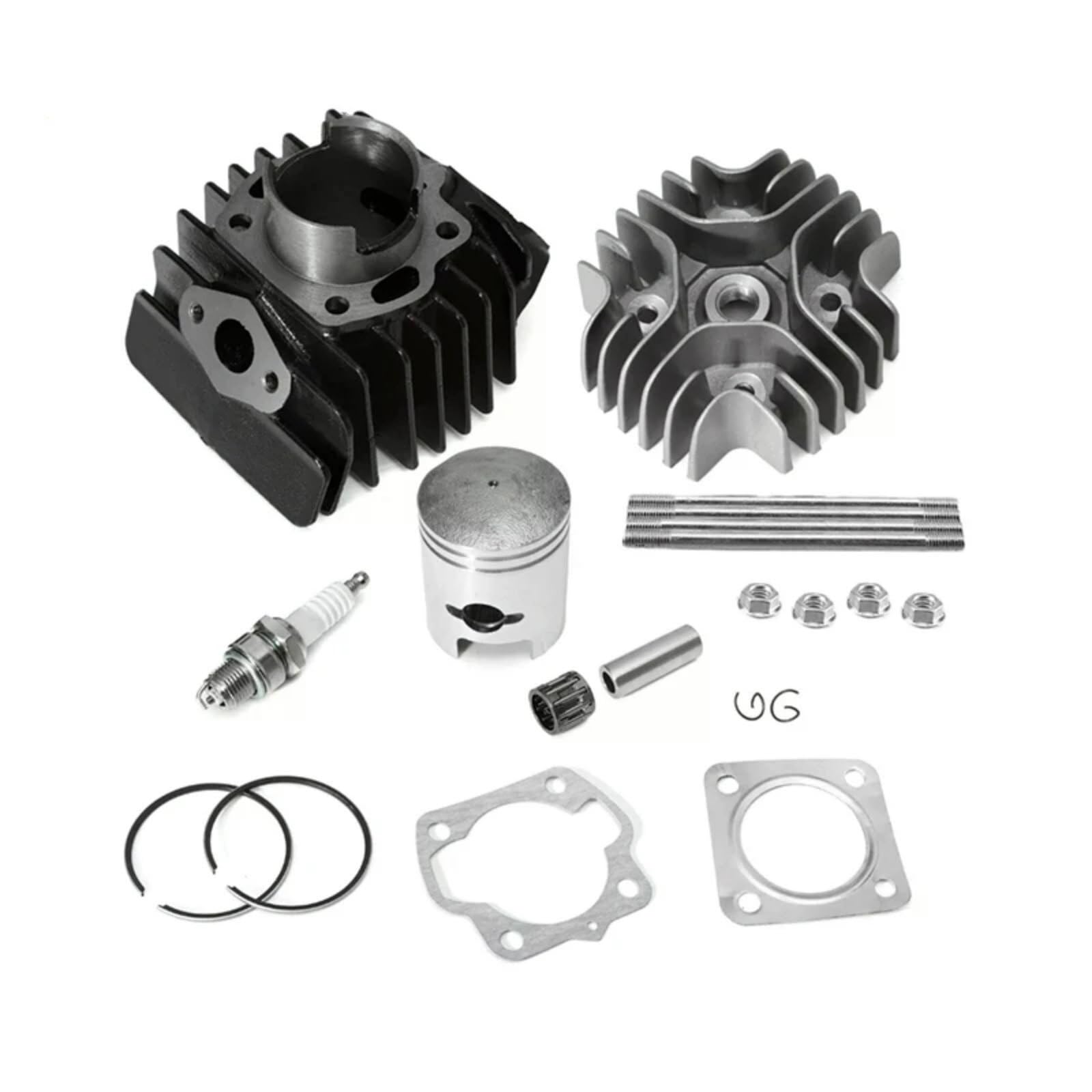Motorrad Kolbene ZyrkolbeneKit Kompatibel Mit Suzuki Für LT50 Für Modell 1984 1985 1986 1987 Zylindersatz Kolbenringe Zylinderkopf Kolbendichtung Kopf 12110 43000 Motorrad Kolbene ZyrkolbeneKit Kompatibel Mit Suzuki Für LT50 Für Modell 1984 1985 1986 1987 Zylindersatz Kolbenringe Zylinderkopf Kolbendichtung Kopf 12110 43000 von MINJKL