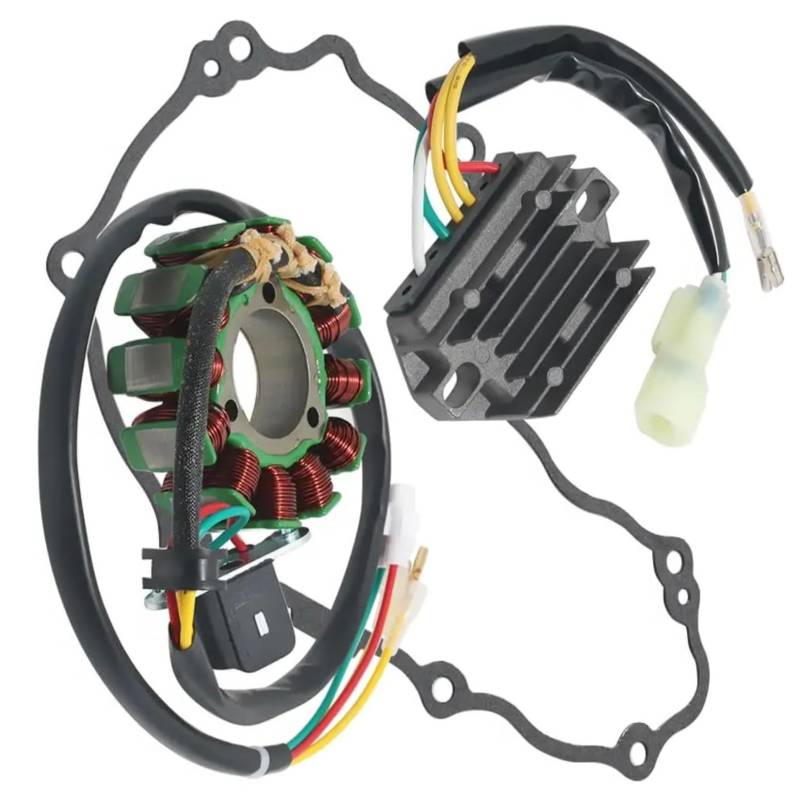 Motorrad Regler Kompatibel Mit GasGas Für MC250 Für MC250F Für EX250F Für EX350F 2021 2022 2023 2024 Statorspule Gleichrichter Statordichtungssatz 77211034000 von MINJKL