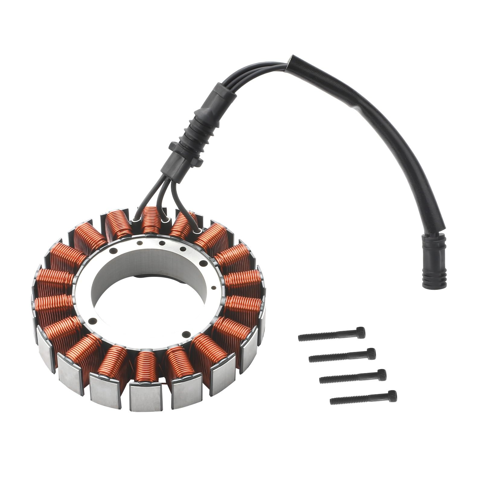 29987–06 Stator-Montage passend für 2006–2016 Harley Davidson Electra Glide, Road Glide, Road King, Street Glide, Tri Glide, Road King Police, Electra Glide Police, 50 A, 3 Phasen 29987–06 Stator-Montage passend für 2006–2016 Harley Davidson Electra Glide, Road Glide, Road King, Street Glide, Tri Glide, Road King Police, Electra Glide Police, 50 A, 3 Phasen von MINSTAR