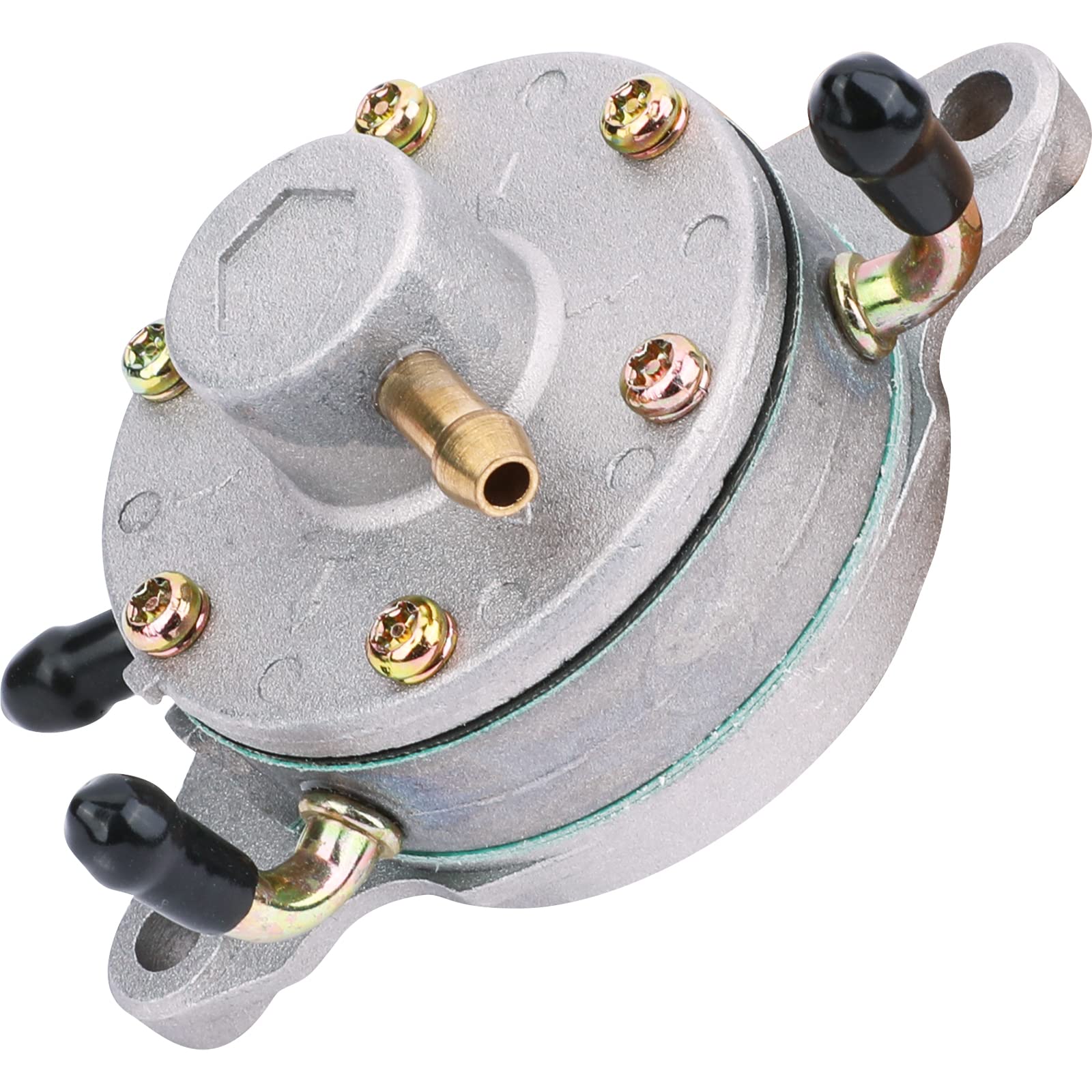 Kraftstoffpumpe passend für Ski-Doo 380 500 550 Lüftergekühltes Schneemobil, Polaris 400 440 500 600 650 Classic SP Trail SKS XCR WideTrak 1984–1997, ersetzt Nr. 3083460, Mikuni DF52-73/14-2 223/4. 2 Kraftstoffpumpe passend für Ski-Doo 380 500 550 Lüftergekühltes Schneemobil, Polaris 400 440 500 600 650 Classic SP Trail SKS XCR WideTrak 1984–1997, ersetzt Nr. 3083460, Mikuni DF52-73/14-2 223/4. 2 von MINSTAR