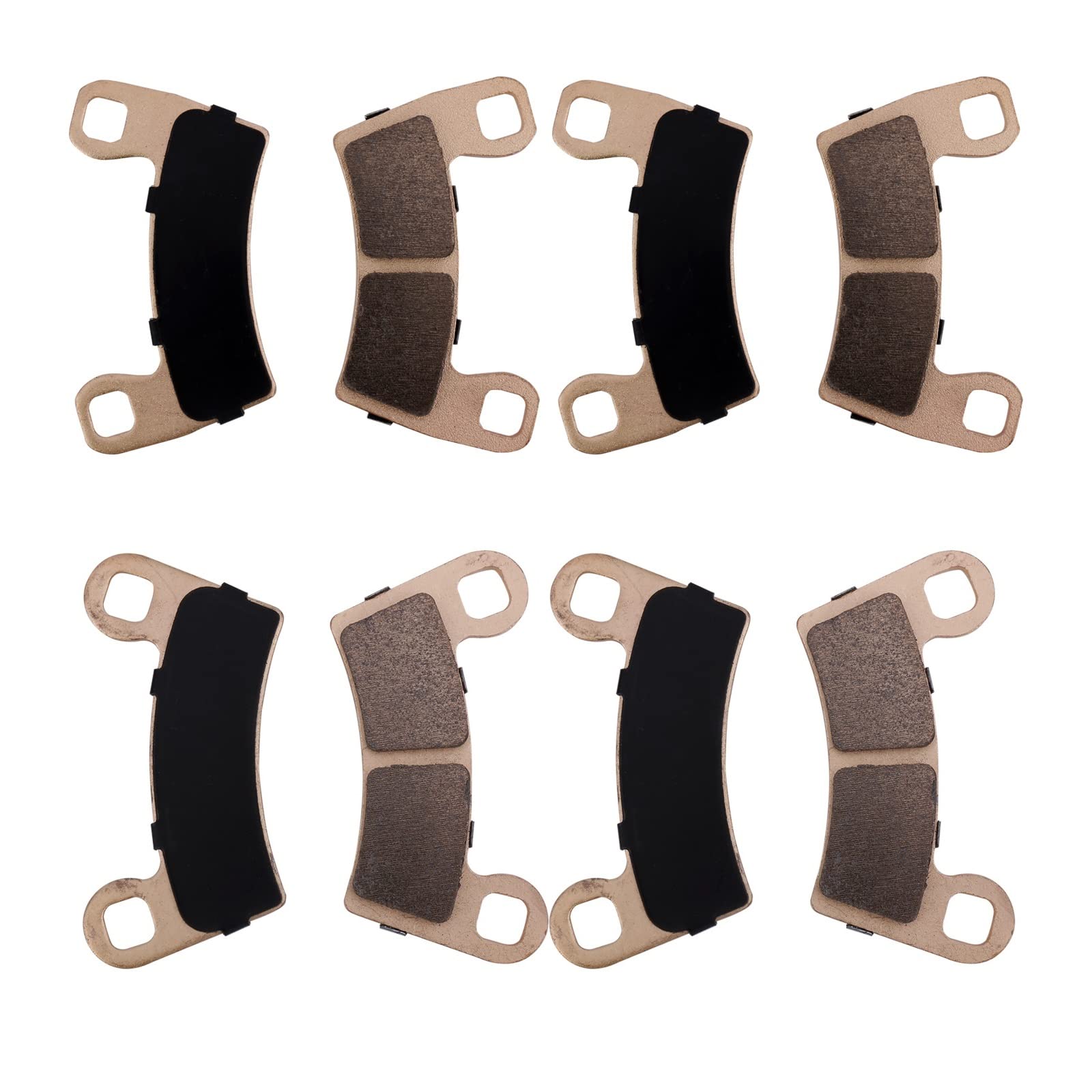 MINSTAR Gesinterte Bremsbeläge FA456, FA657 für Polaris RZR 900, RZR S 900, RZR S 1000 EPS - High Performance, Kupfer, Hinten Vorne MINSTAR Gesinterte Bremsbeläge FA456, FA657 für Polaris RZR 900, RZR S 900, RZR S 1000 EPS - High Performance, Kupfer, Hinten Vorne von MINSTAR