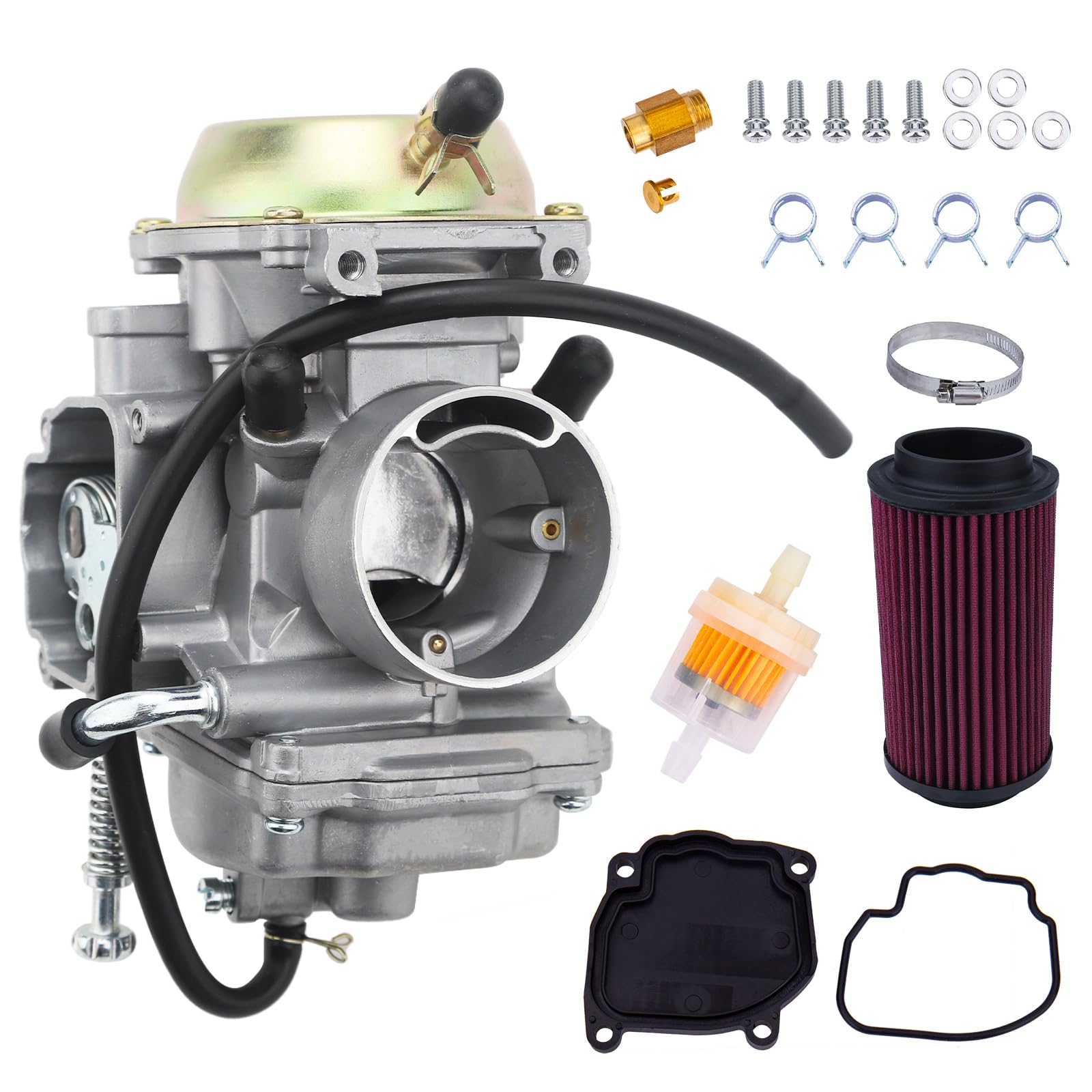 Vergaser für Polaris Sportsman 500 4x4 6X6 1996-2008, Vergaser für Polaris Ranger 500 1999-2009 mit Luftfilter Vergaser für Polaris Sportsman 500 4x4 6X6 1996-2008, Vergaser für Polaris Ranger 500 1999-2009 mit Luftfilter von MINSTAR