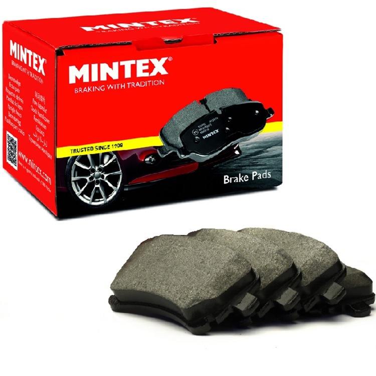 Mintex Bremsbel?ge hinten Citroen C5 Peugeot 407 607 von MINTEX