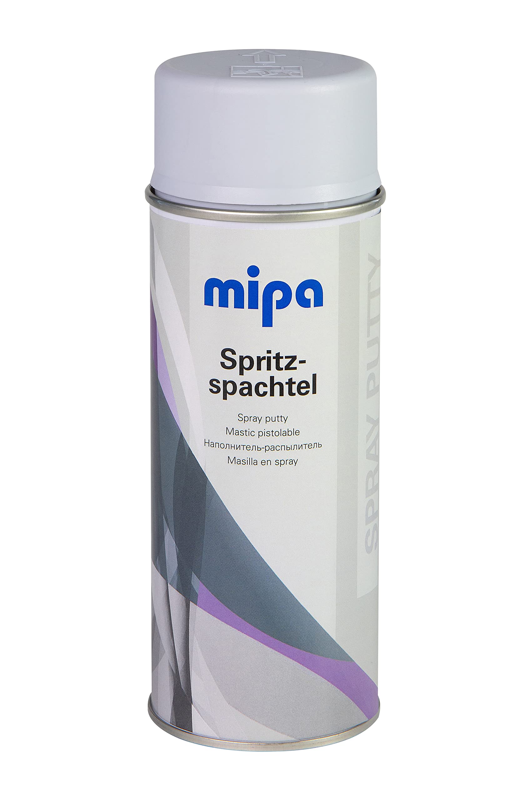 MIPA Spritzspachtel Spray 400ml Füller Autospachtel grau Autolack Lackversand von MIPA
