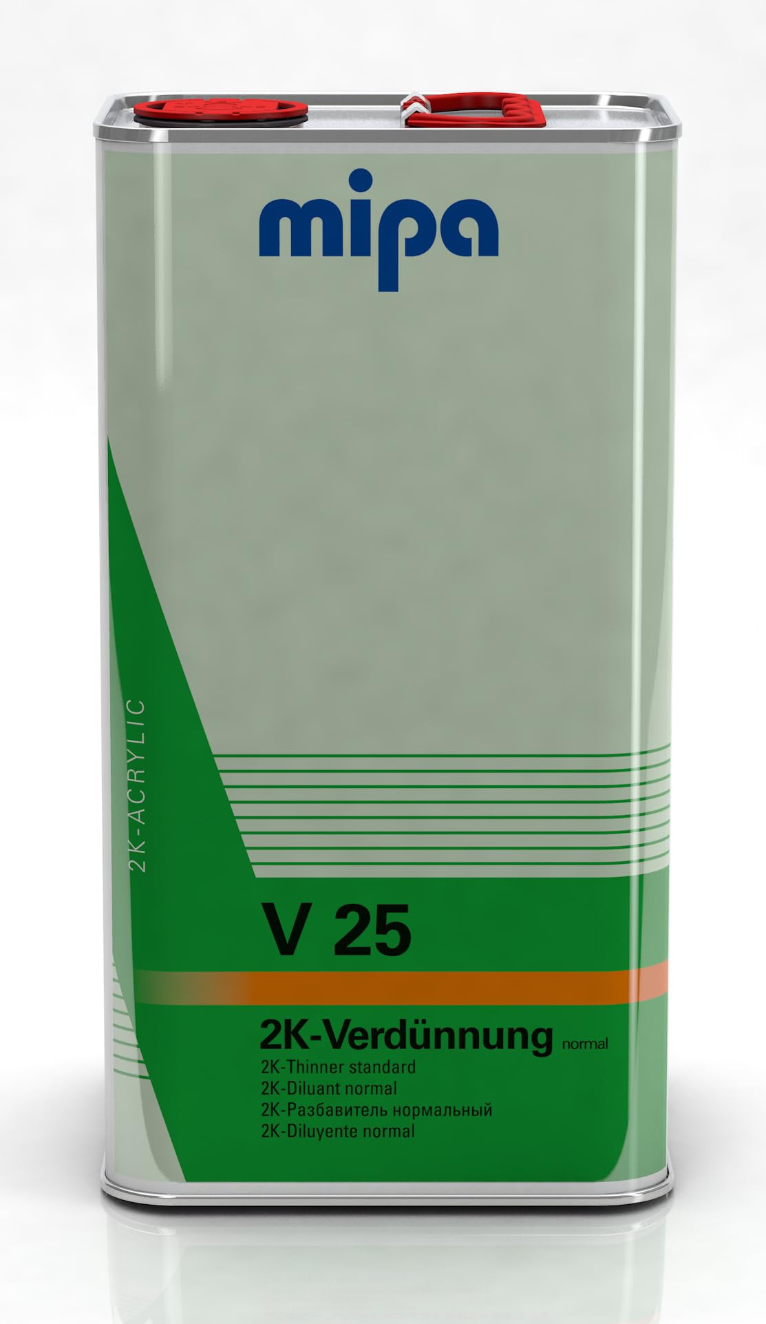 Mipa - 2 K Acrylverdünner 5 l normal. Mipa - 2 K Acrylverdünner 5 l normal. von MIPA