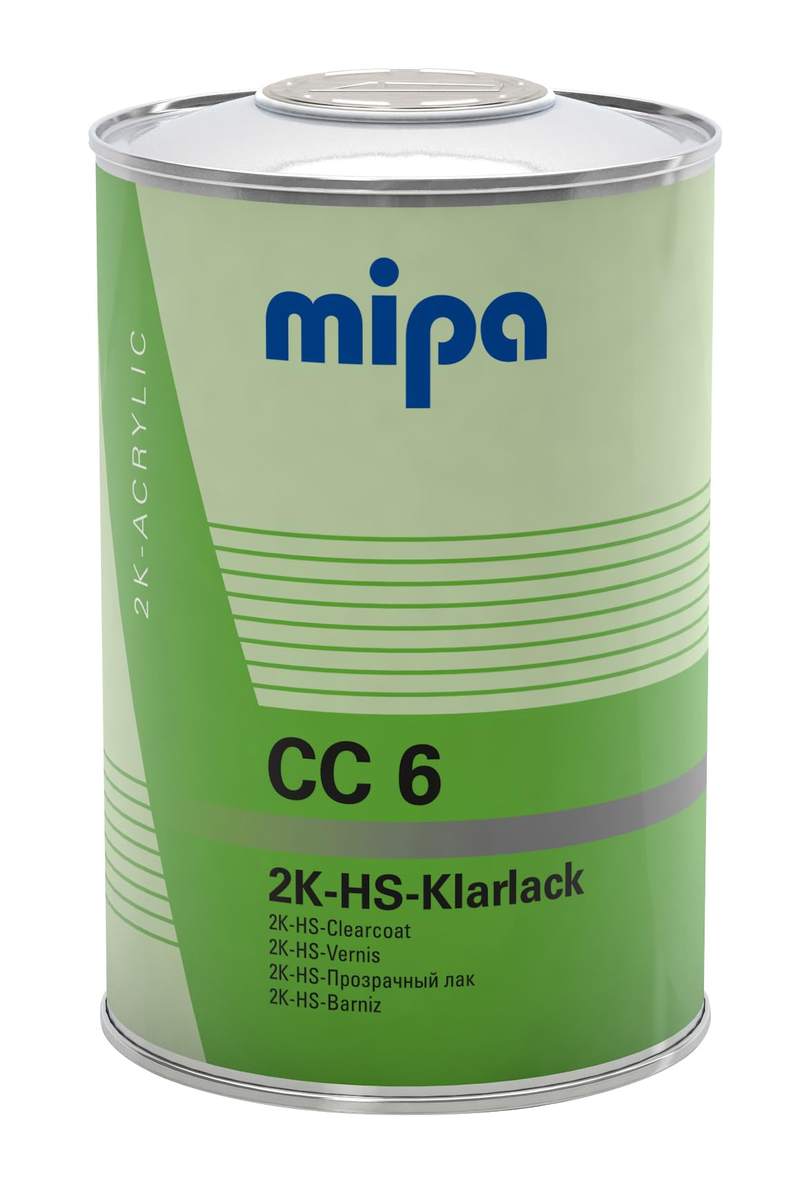 MIPA 2K-HS-Klarlack CC6-1 Liter von MIPA