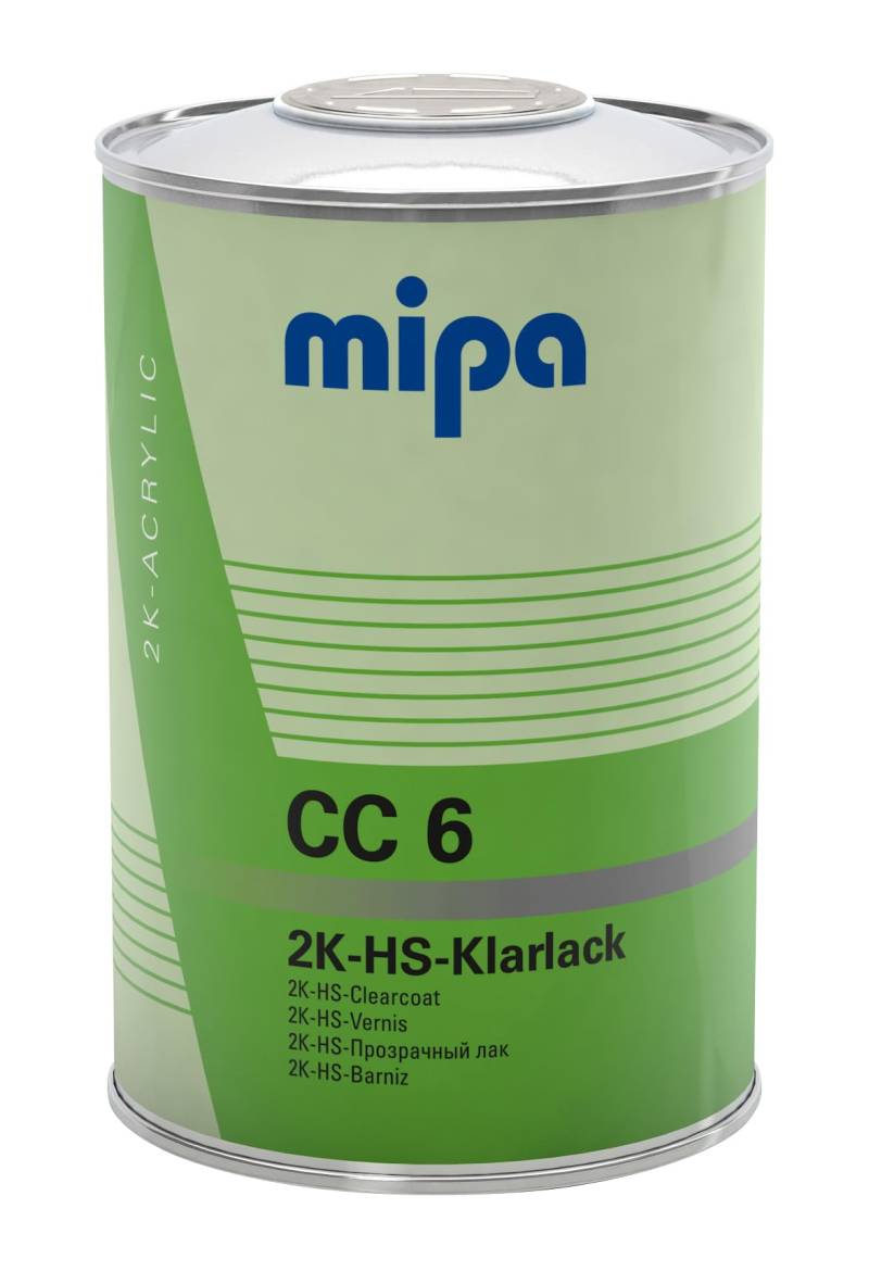 MIPA 2K-HS-Klarlack CC6-1 Liter von MIPA