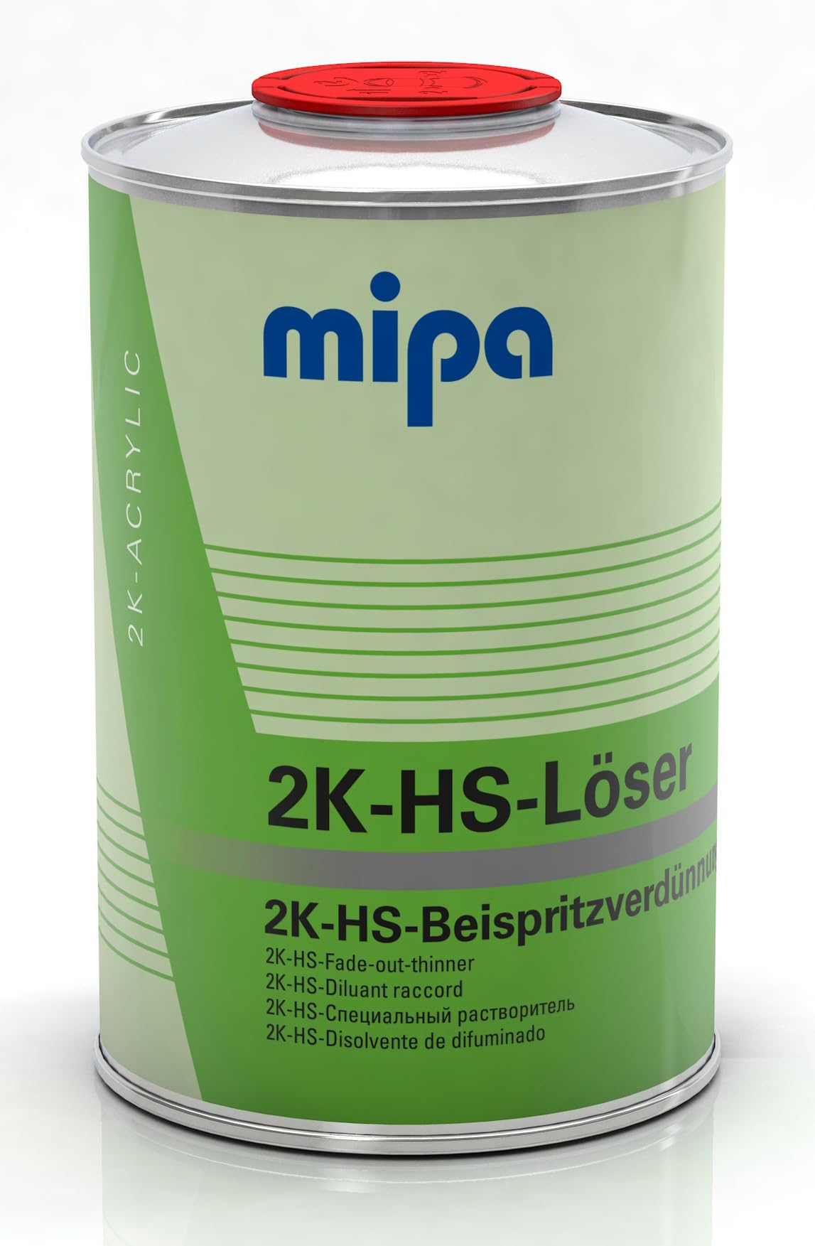 MIPA 2K-HS-Löser Beispritzverdünnung Beilackierung Autolack Verdünner 1 Liter von MIPA