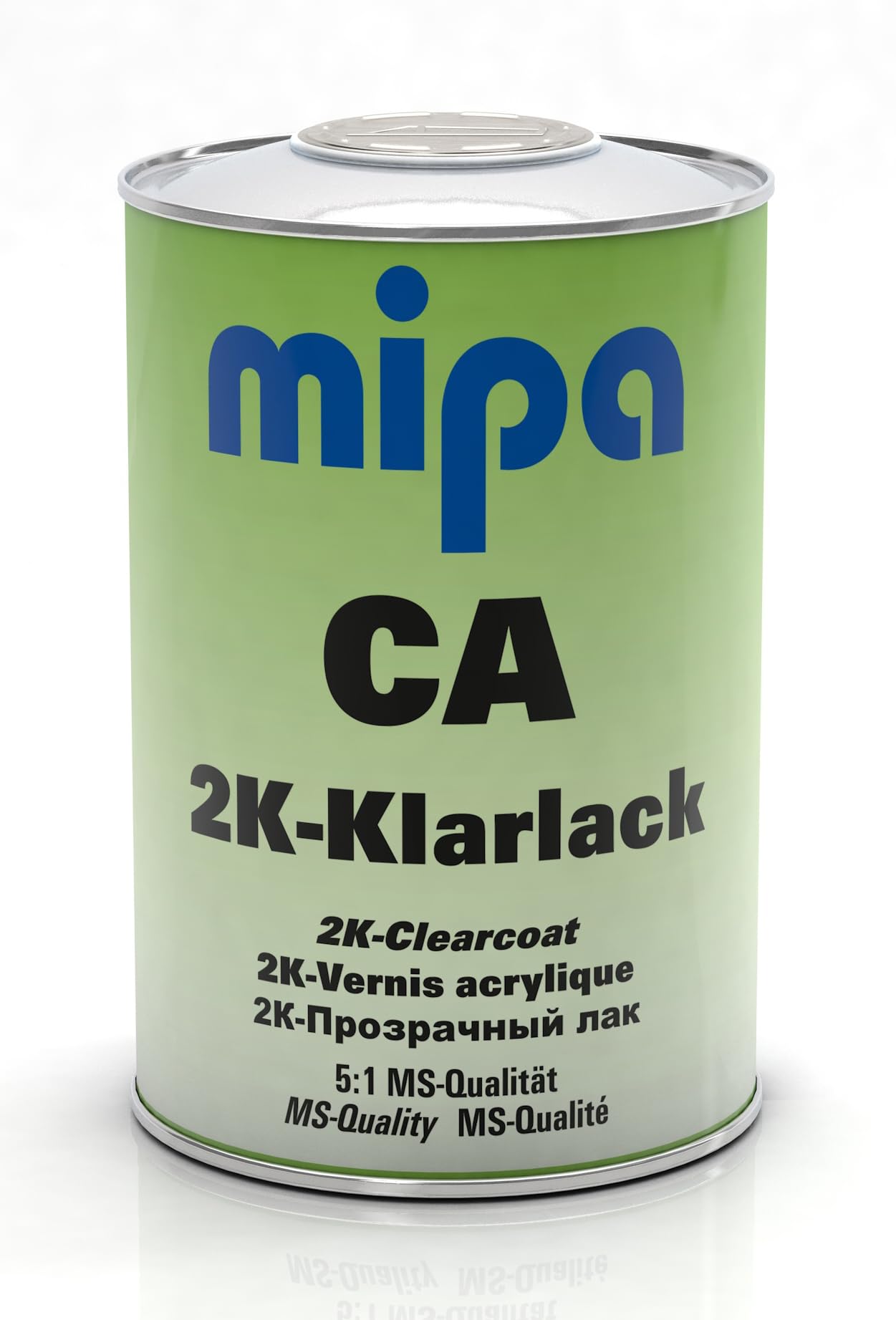 MIPA 2K-Klarlack CA 1 Liter,Festkörperreicher 2K-MS-Klarlack MIPA 2K-Klarlack CA 1 Liter,Festkörperreicher 2K-MS-Klarlack von MIPA
