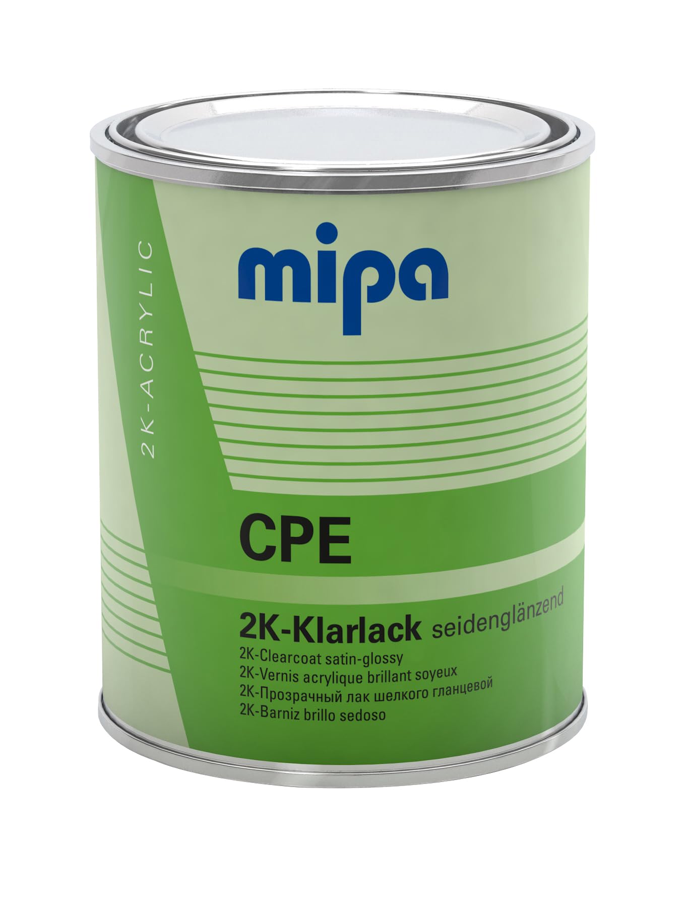 MIPA 2K-Klarlack CPE - 1 Liter, Autolack, Versiegelung von MIPA