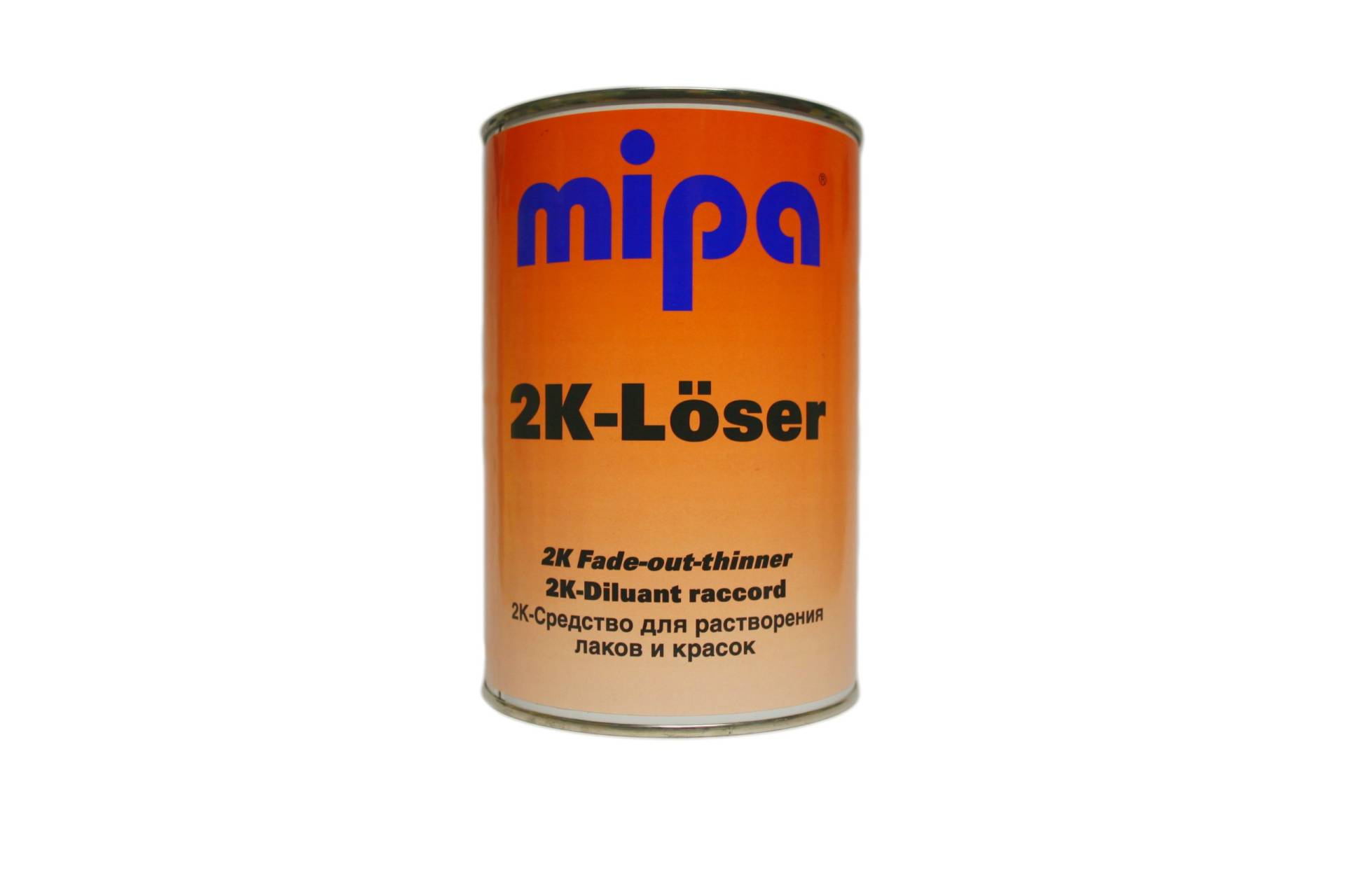 MIPA 2K-Löser - 1 L,Lösemittelmischung,Beispritzverdünnung,Beilackierungen von MIPA
