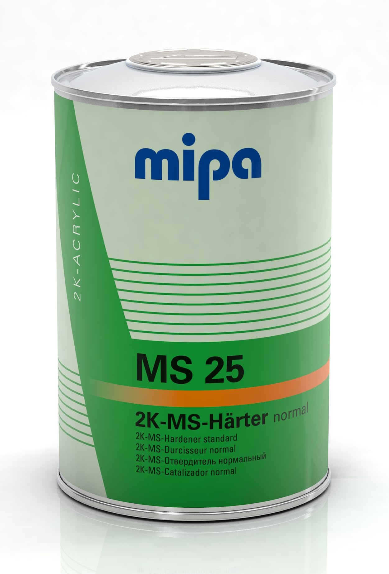 MIPA 2K MS Härter MS 25 normal 1 Liter 237410000 von MIPA