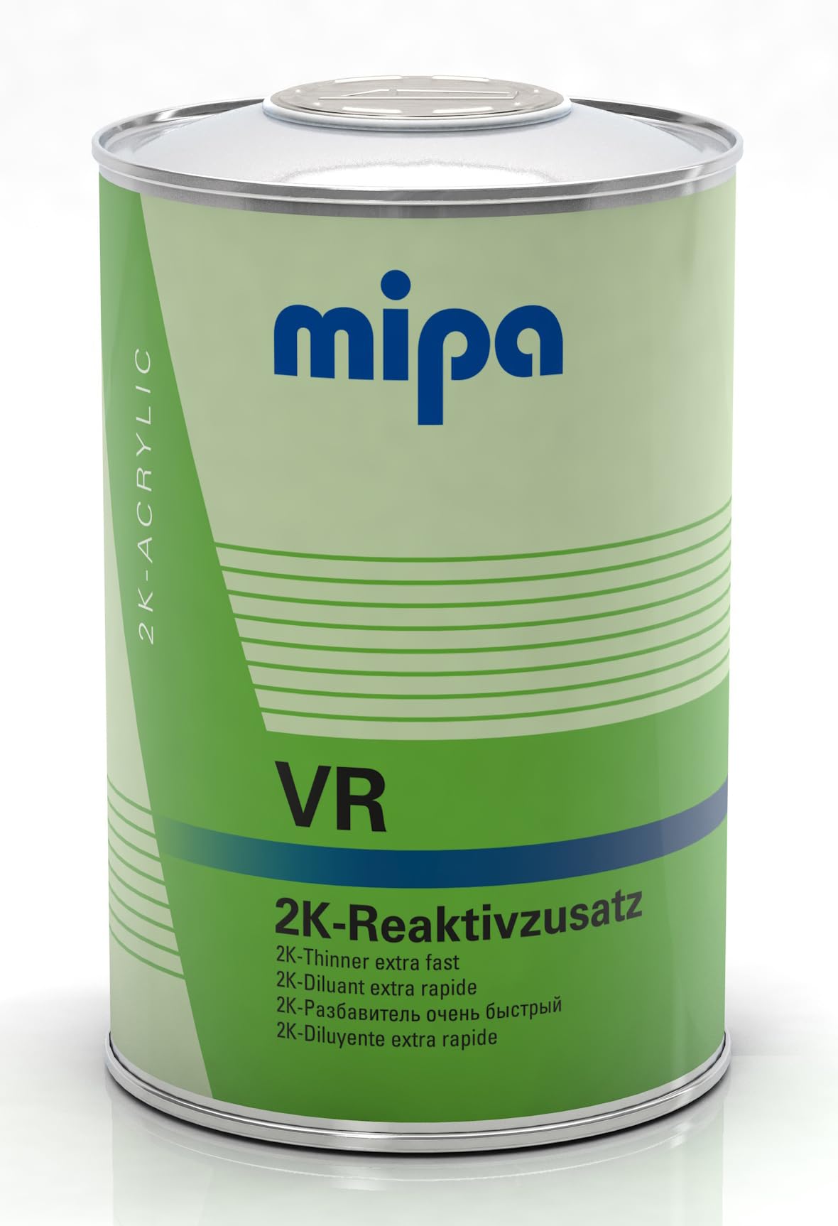 MIPA 2K-Reaktivzusatz 2K-Verdünnung extra kurz Autolack,1 Liter von MIPA