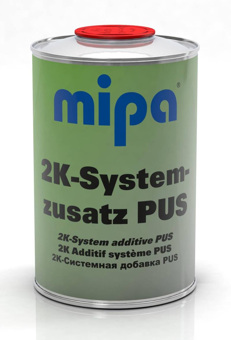 MIPA 2K-Systemzusatz PUS 1 L, 2K-Decklacken von MIPA