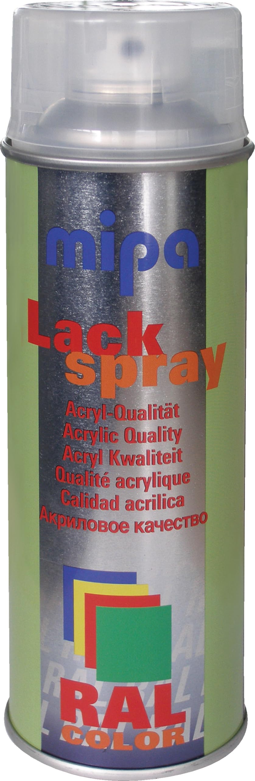 Mipa Acryllack, RAL des Spray Fluo RAL2011 400 ml – Orange von MIPA