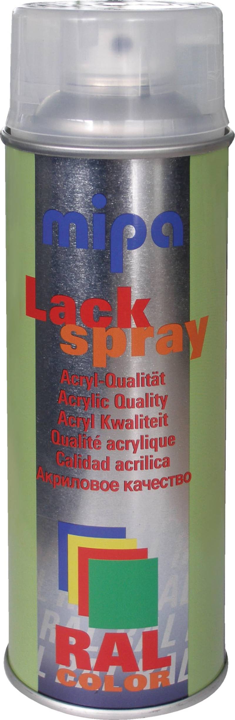 Mipa Acryllack, RAL des Spray Fluo RAL2011 400 ml – Orange von MIPA
