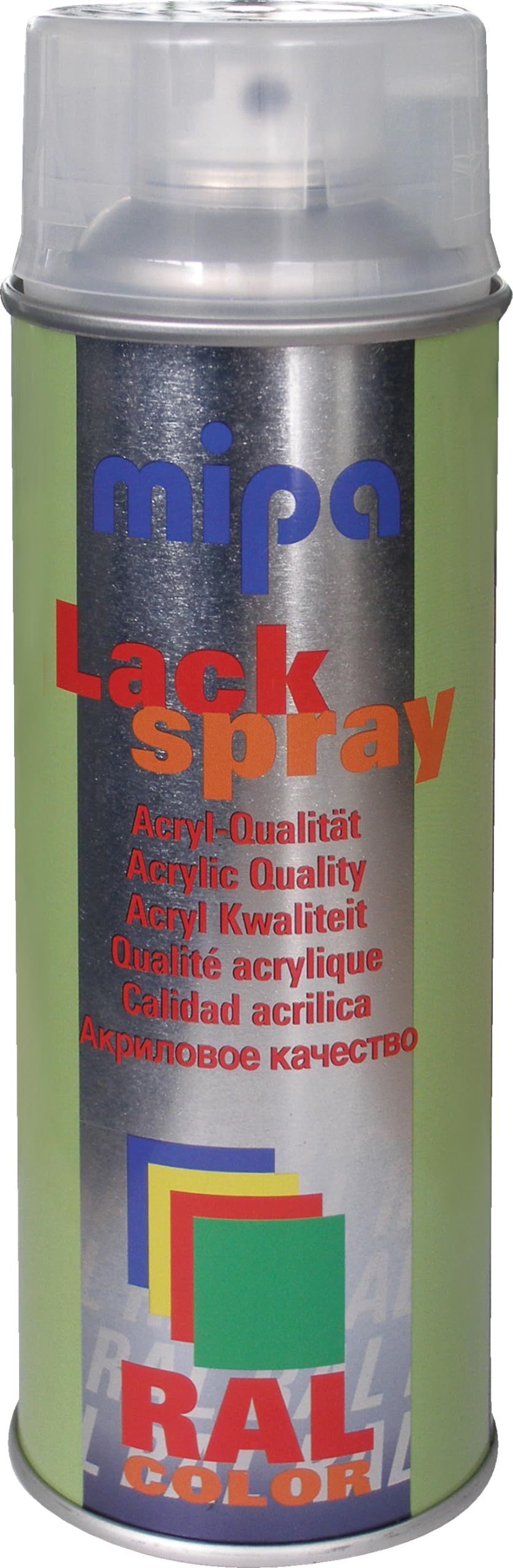 Mipa – Acryllack RAL des Spray des rot RAL3020 400 ml – Handel von MIPA