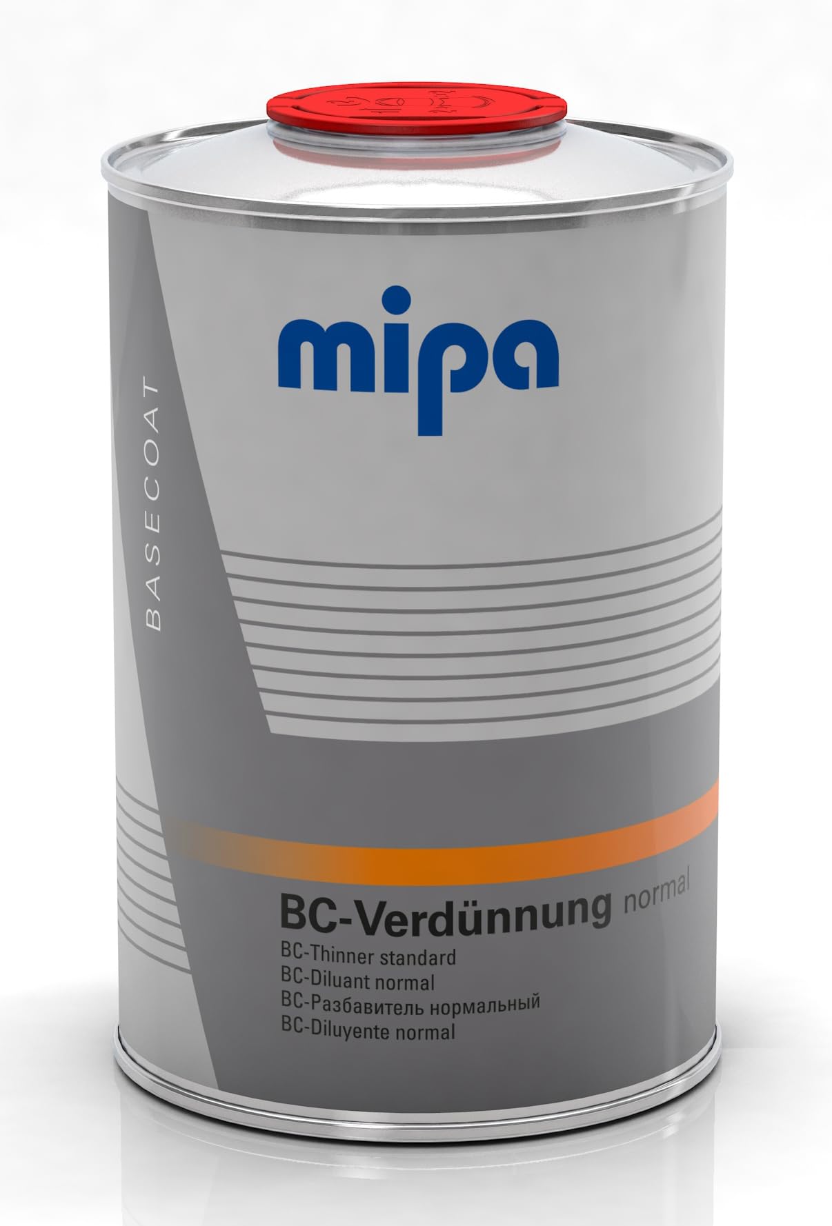 MIPA BC-Verdünnung, Basislack Verdünnung, 1 Liter von MIPA