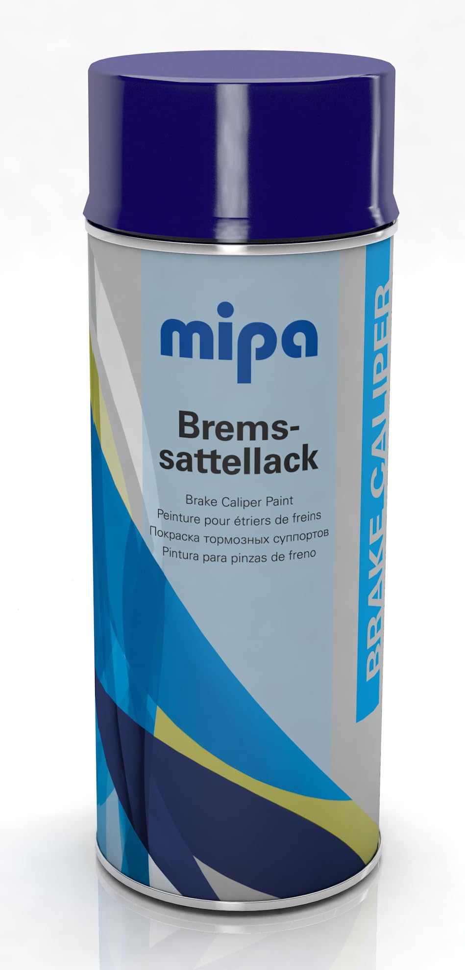 MIPA (42,48/l) Bremssattellack Blau 400 ml Spray hitzebeständiger Lack Autolack von MIPA