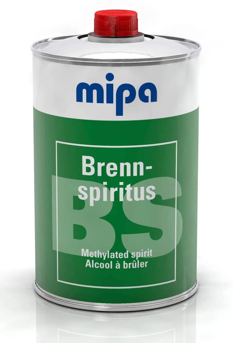 MIPA Brennspiritus 1 Liter Lösemittel Reinigungsmittel Alkohol Entfetter Lack von MIPA