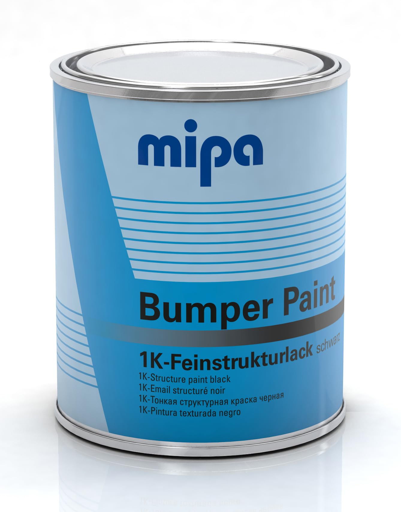 MIPA Bumper Paint schwarz, Stoßstangen Spray, Farbe, Lack, Kunststoff von MIPA