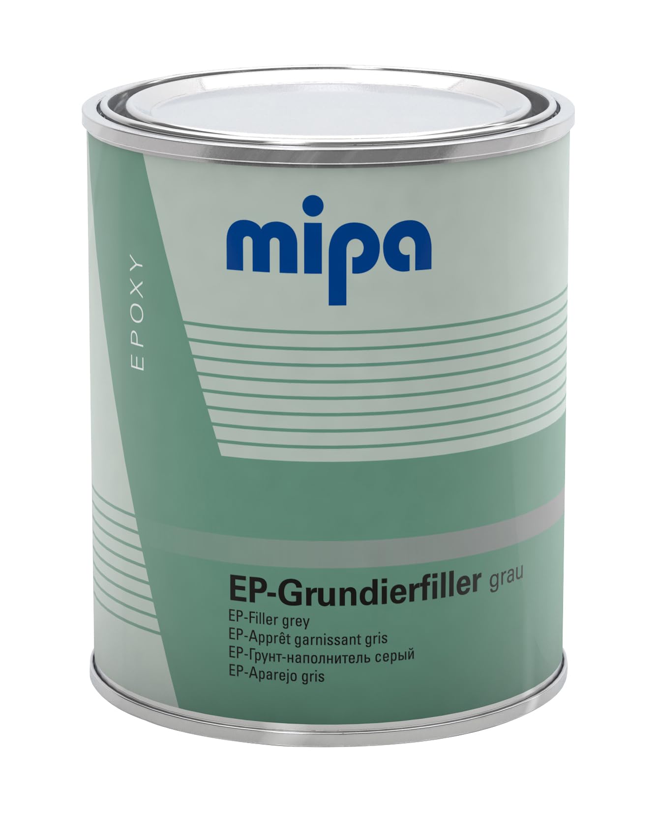 MIPA EP Grundierfiller 1 Liter hellgrau ca. RAL 7032 Autolacke Füller 227510000 MIPA EP Grundierfiller 1 Liter hellgrau ca. RAL 7032 Autolacke Füller 227510000 von MIPA