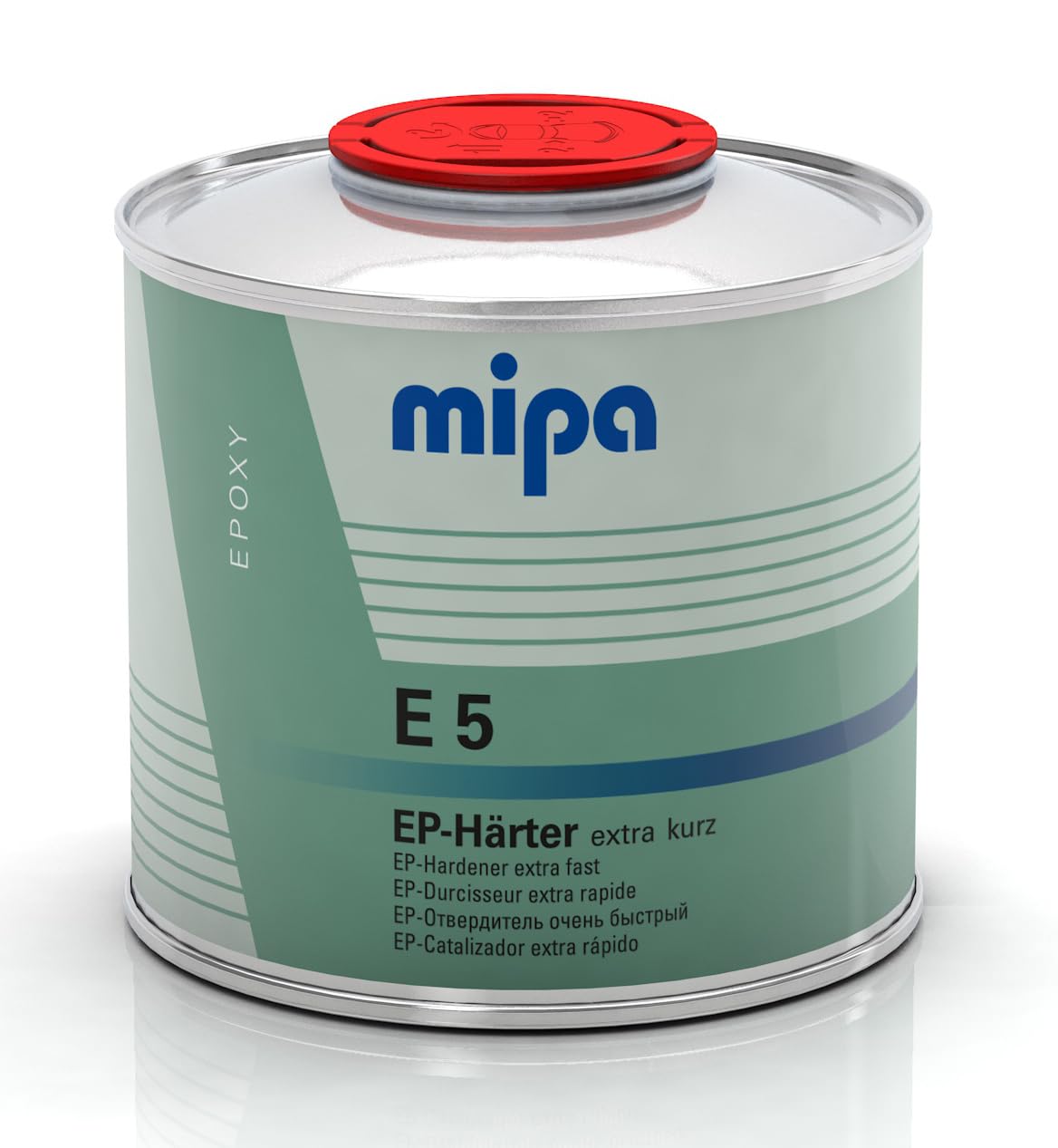 MIPA EP-Härter E5 extra kurz, Autolack, Decklack von MIPA