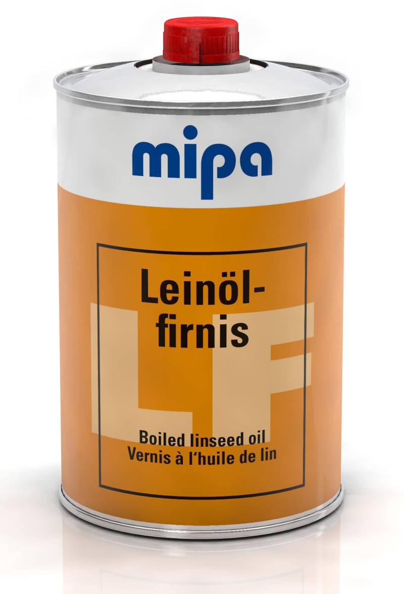 MIPA Leinölfirnis 1 Liter Versiegelung Imprägnierung Holzöl von MIPA
