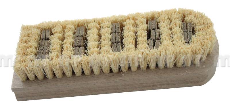 MIPA MP Beizbürste Holzlack Holzlasur lackieren Bürste Leder Fibre Wachsbeize beizen von MIPA