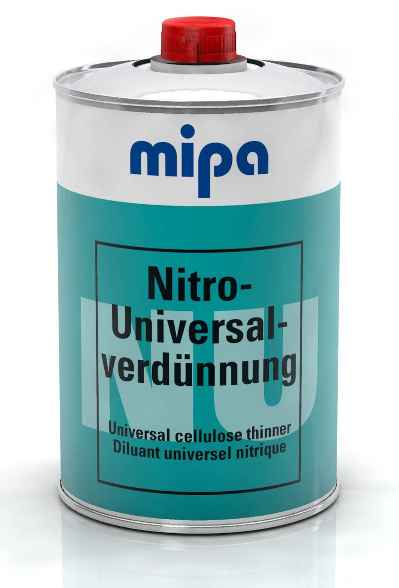 MIPA Nitro-Universalverdünnung - Mittelflüchtiges Lösemittel, 1 Liter von MIPA
