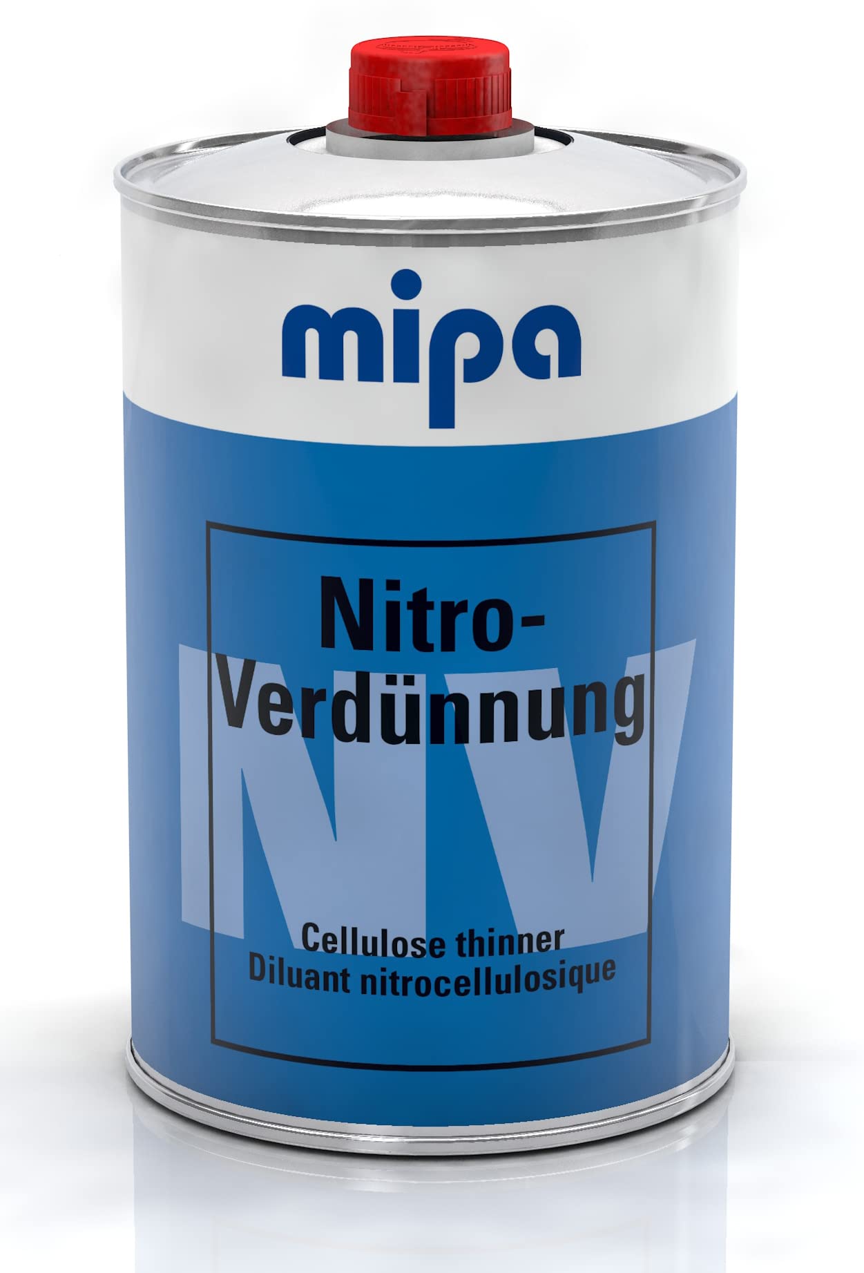 MIPA Nitroverdünnung - Verdünner für Nitro- und Nitrokombinationslacke, 1L von MIPA