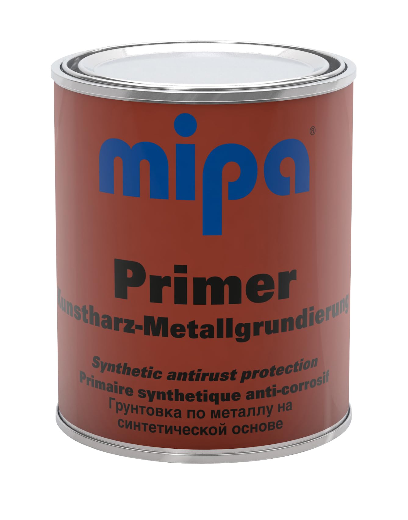 MIPA Primer,KH-Zinkphosphatgrund,Grundierung,RAL 7032,1L von MIPA