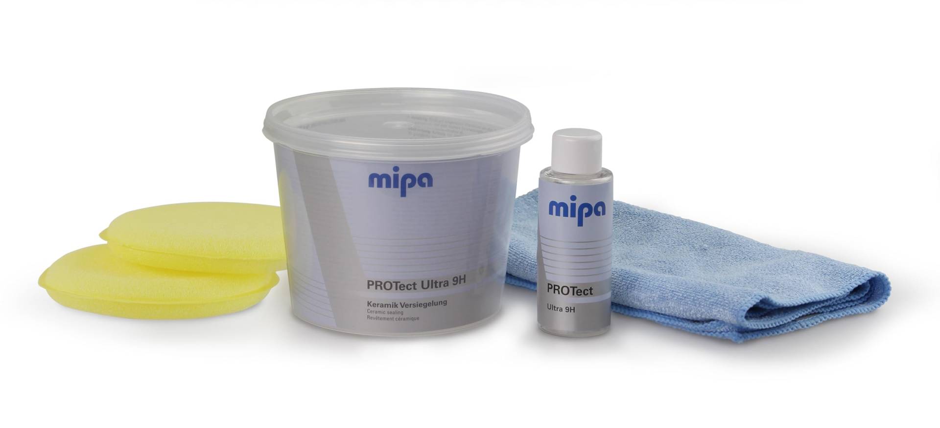 MIPA Protect Ultra 9H - 1 Set,Reinigung,Pflege,Autolack von MIPA