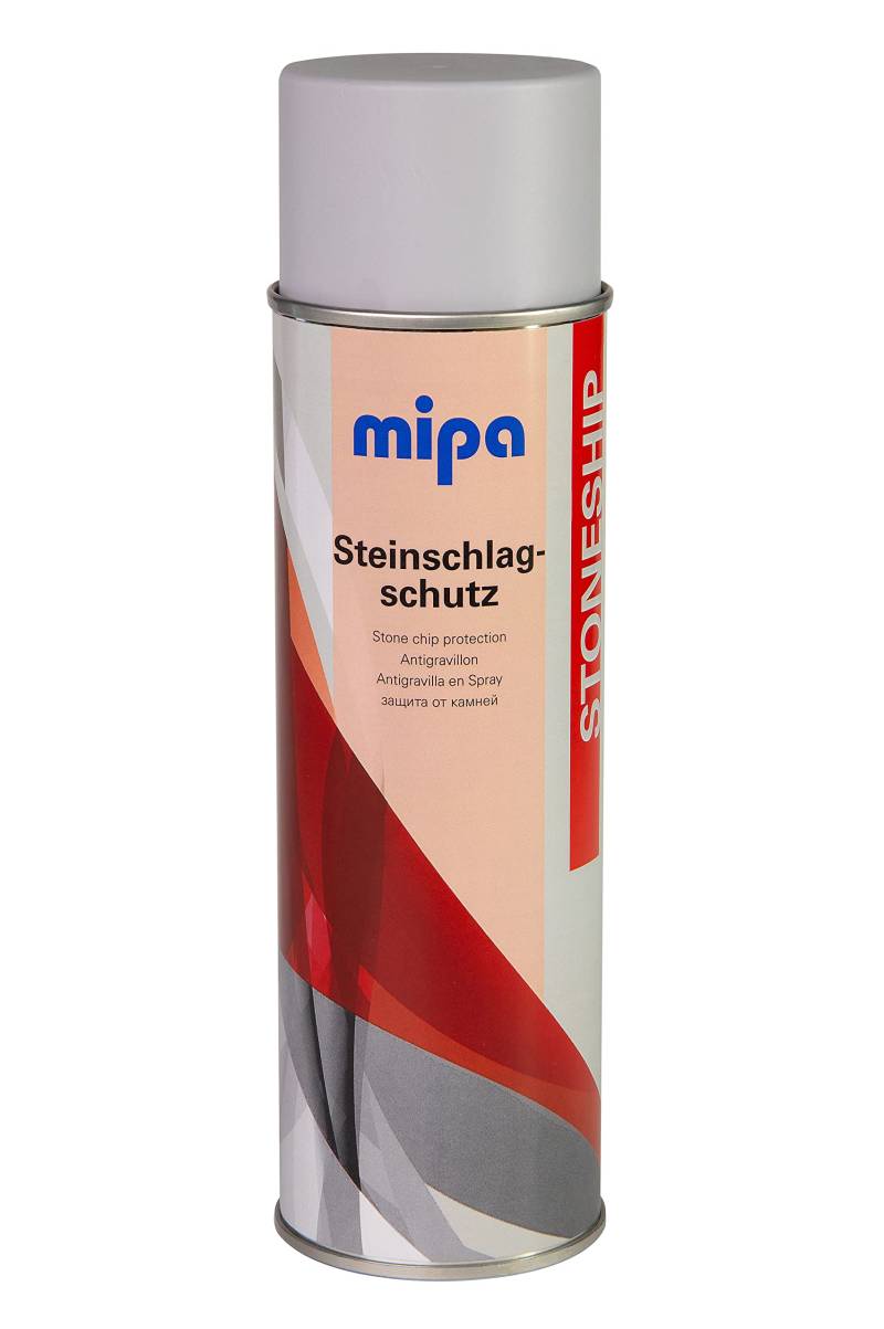 MIPA Steinschlagschutz-Spray 500g Autolack hellgrau von MIPA