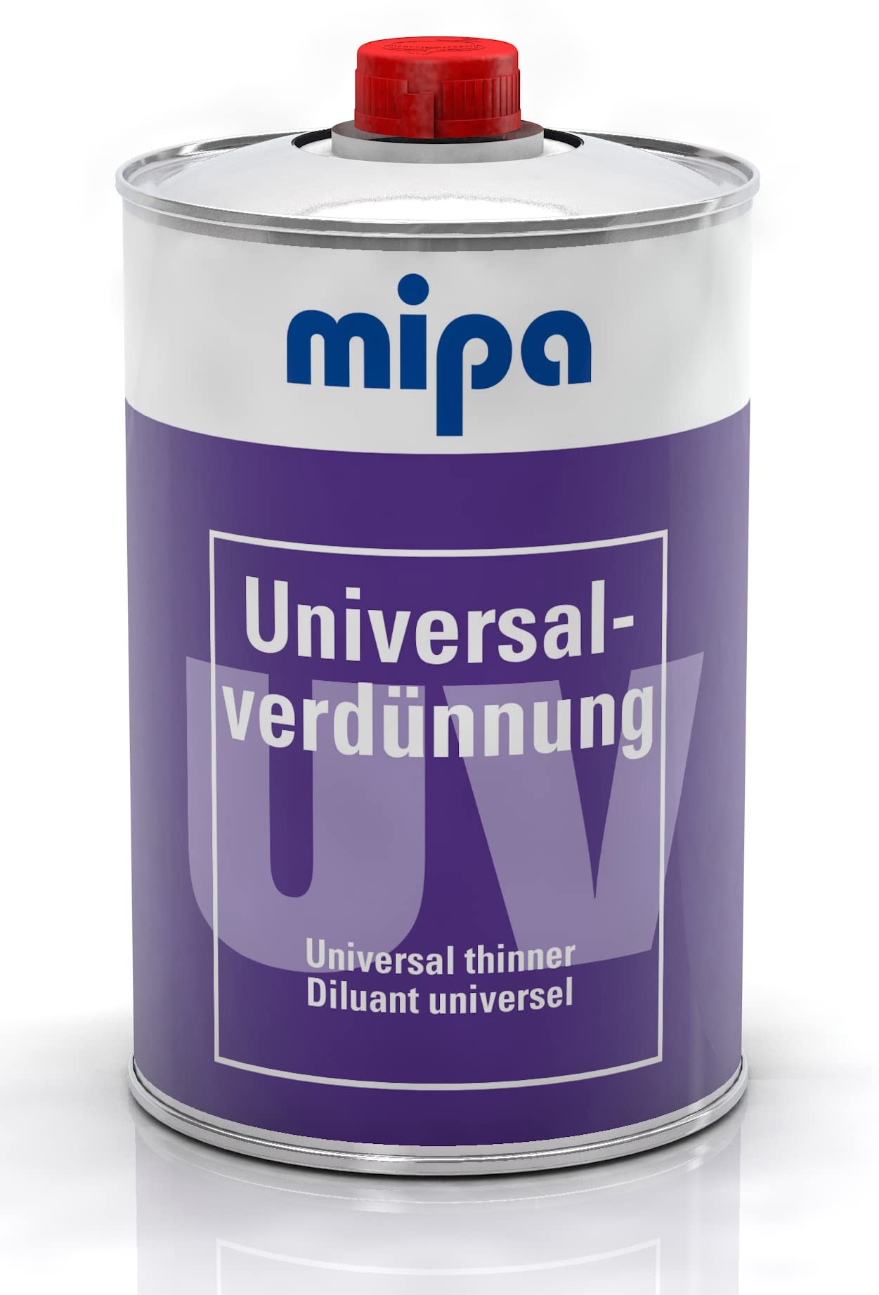 MIPA Universalverdünnung - Hochwertiger Verdünner, 1 Liter von MIPA