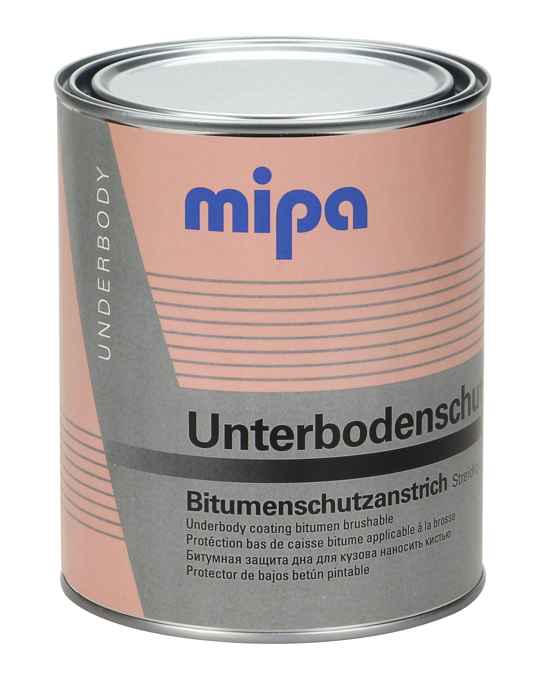 MIPA Unterbodenschutz (Streichware) - schwarz 1 Liter von MIPA