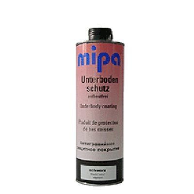 MIPA Unterbodenschutz UBS, Spritzware - schwarz 1Ltr. von MIPA