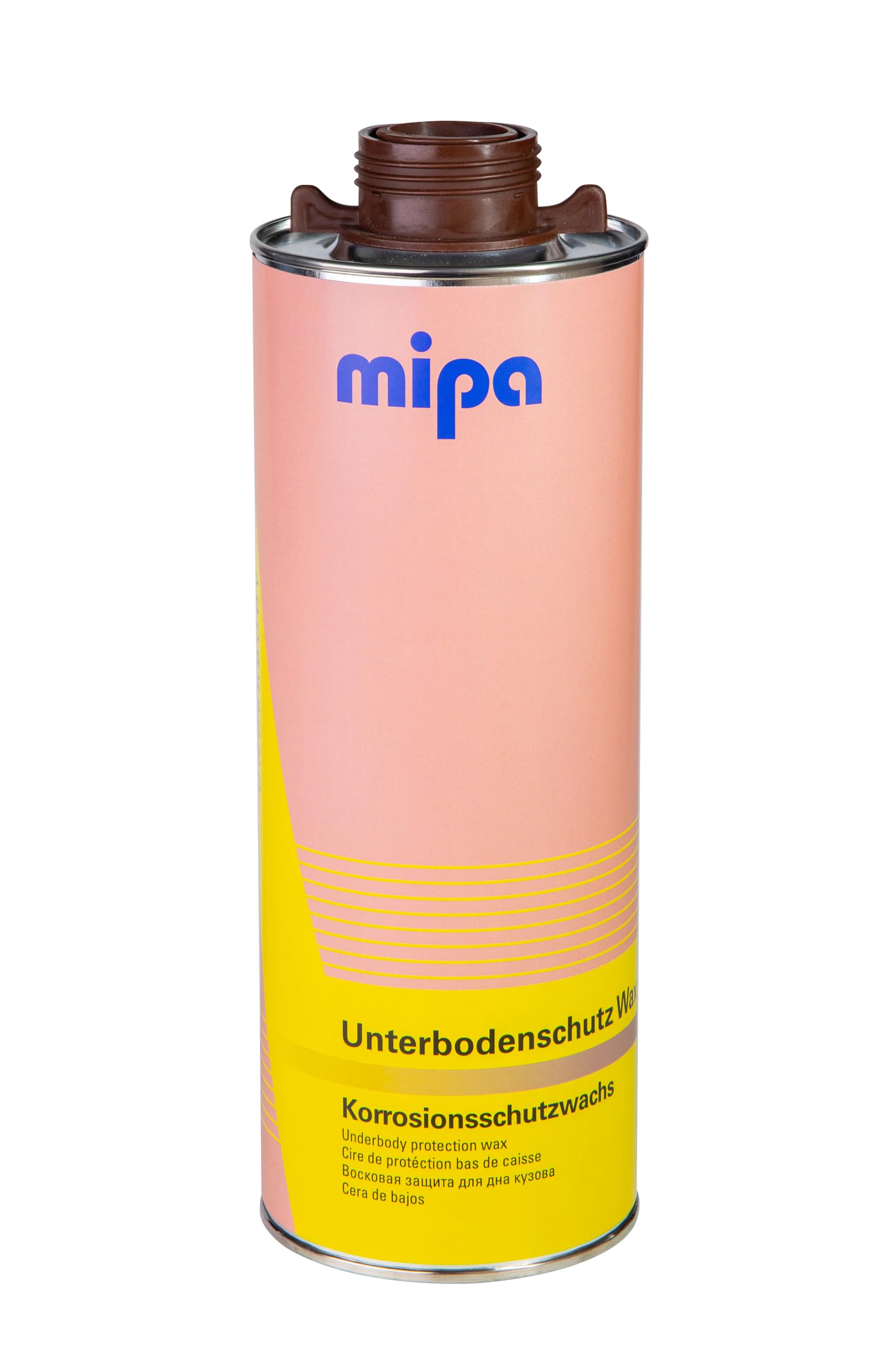 MIPA Unterbodenschutz Wax Farbton braun-transparent 1 Liter MIPA Unterbodenschutz Wax Farbton braun-transparent 1 Liter von MIPA