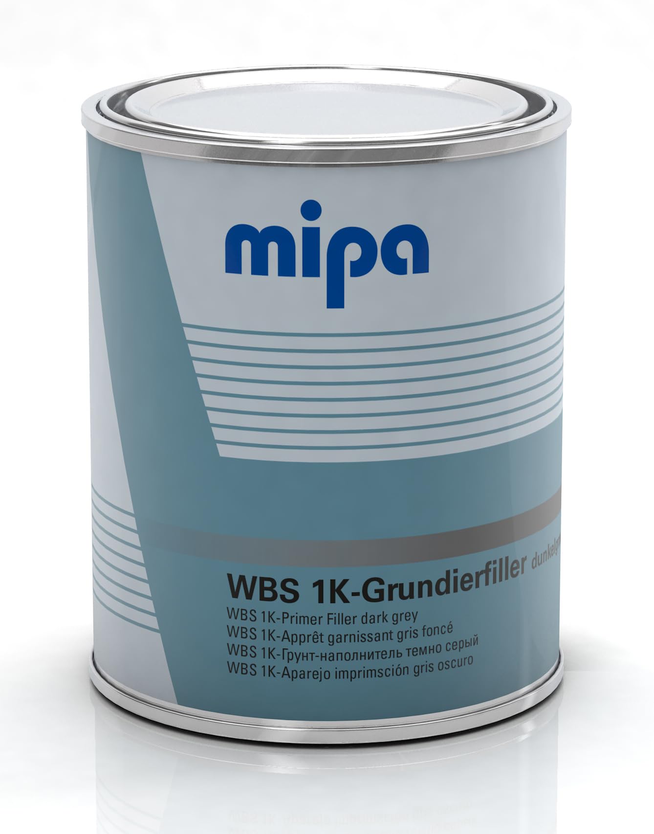 MIPA WBS 1K Grundierfiller dunkelgrau RAL 7011 von MIPA