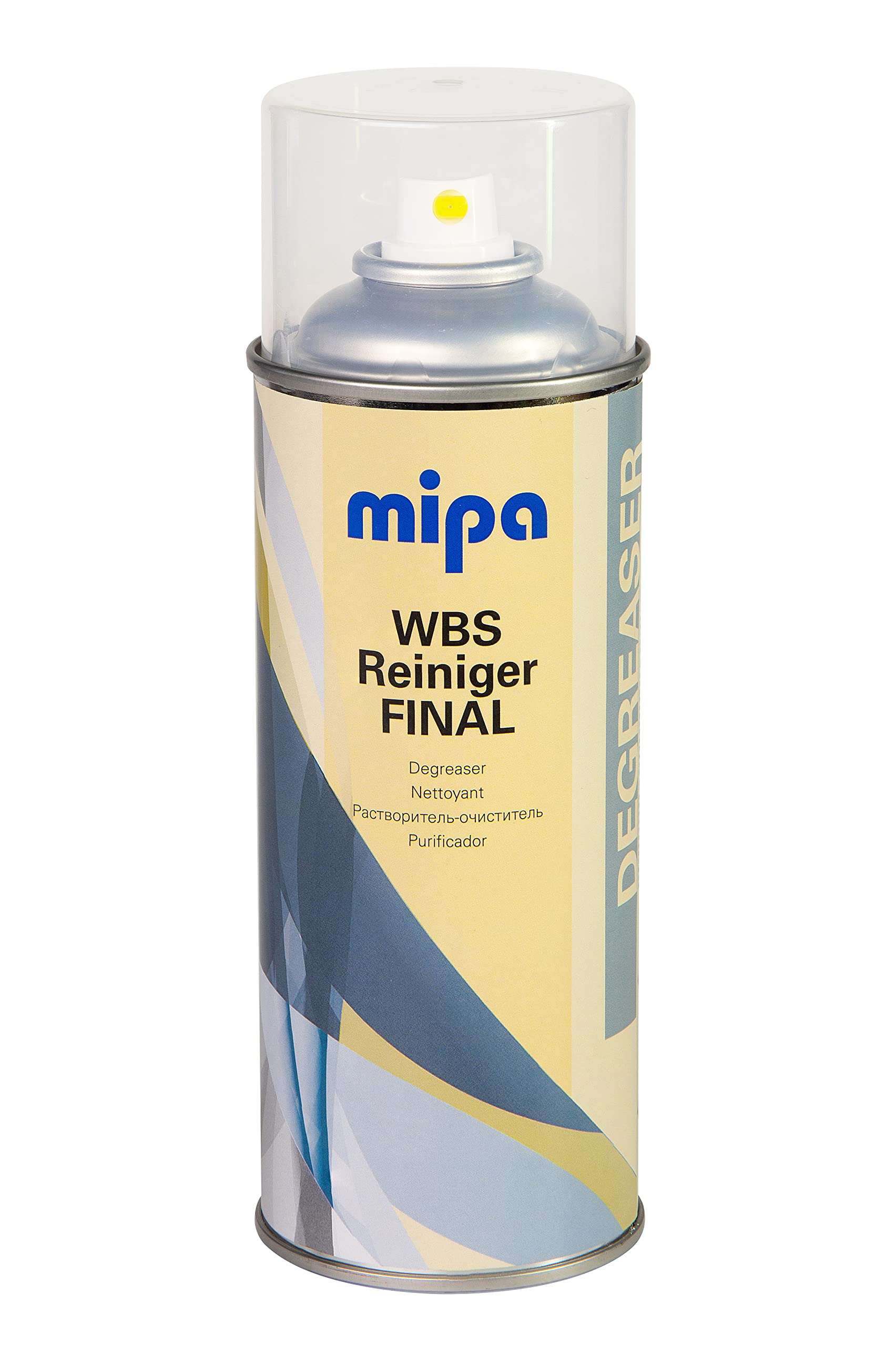 MIPA WBS Reiniger-FINAL-Spray, 400 ml,Reinigung von MIPA