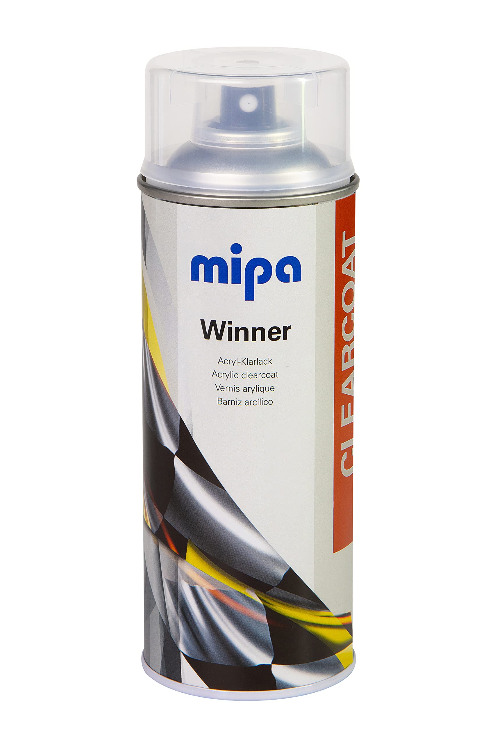 MIPA Winner Spray Klarlack glänzend Autolack Versiegelung 400ml von MIPA