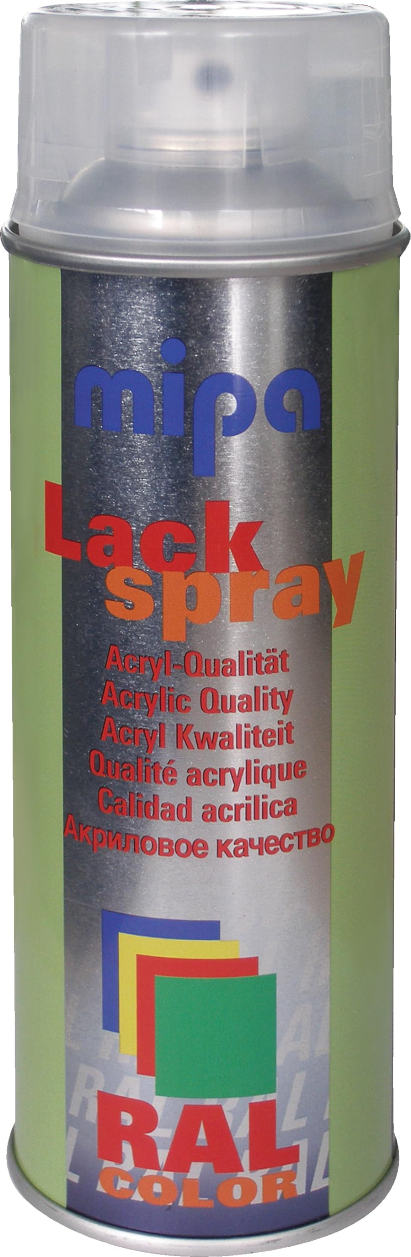Mipa – Acryllack RAL Spray des der Farbe RAL1013 400 ml – Weißer Perle Mipa – Acryllack RAL Spray des der Farbe RAL1013 400 ml – Weißer Perle von MIPA