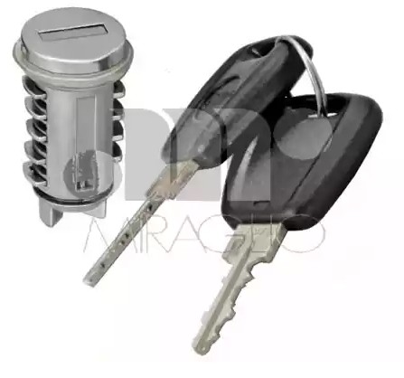 MIRAGLIO Schließzylinder FIAT,ABARTH 80/1030 71749372,71751567,71776096 von MIRAGLIO