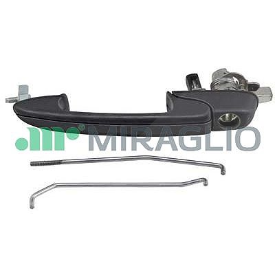 Miraglio Türgriff vorn [Hersteller-Nr. 80/420] für Fiat von MIRAGLIO