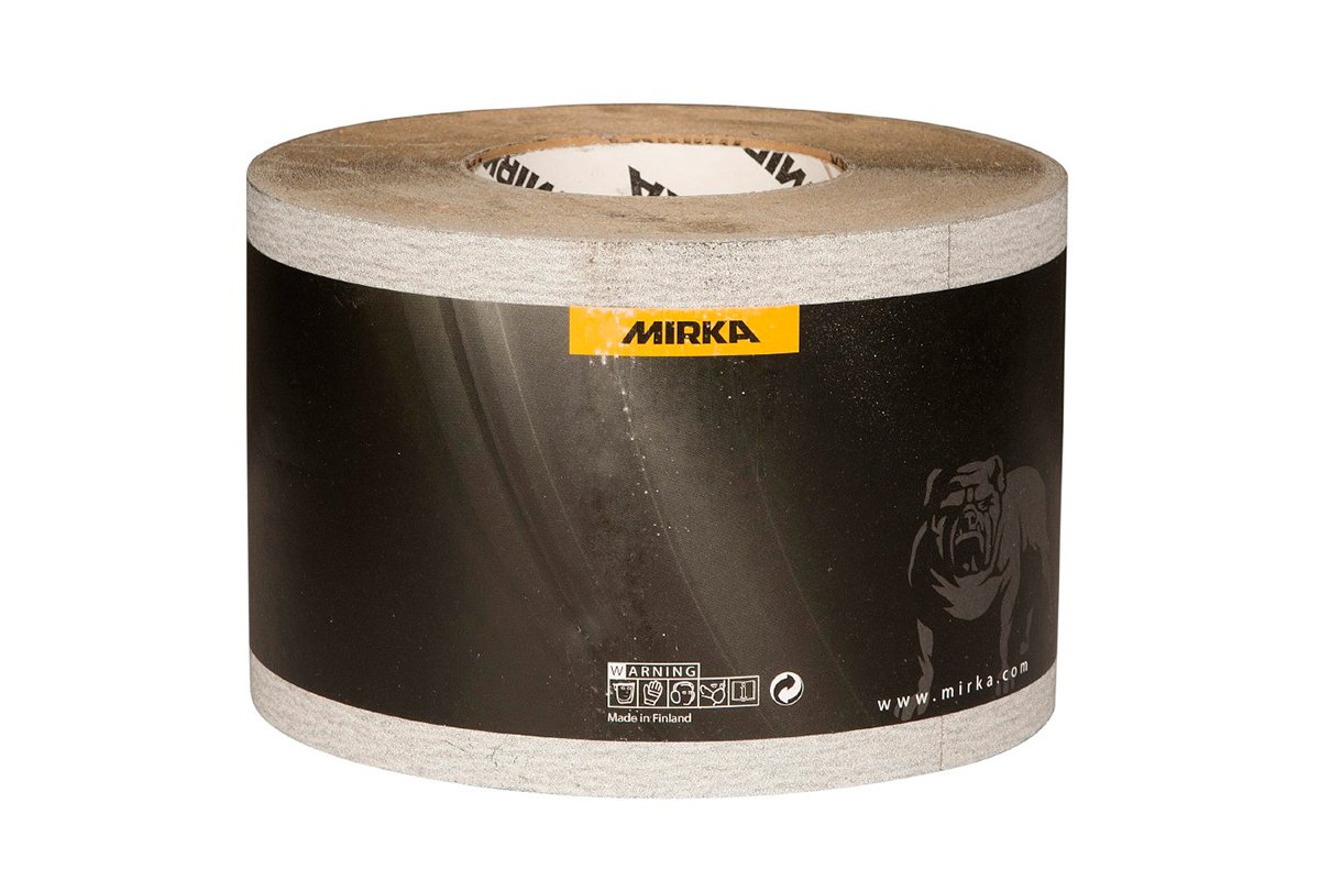 MIRKA 0251100122 Carat Flex Rolle P220, 115 mm x 50 m MIRKA 0251100122 Carat Flex Rolle P220, 115 mm x 50 m von MIRKA