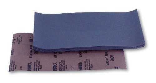 MIRKA 2111105094 WPF Schleifmaterialien 1500, 50 Pro Pack, 140x230 mm MIRKA 2111105094 WPF Schleifmaterialien 1500, 50 Pro Pack, 140x230 mm von MIRKA