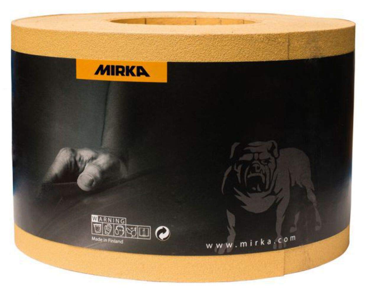 MIRKA 2851100125 Gold Proflex Rolle P240, 115 mm x 50 m MIRKA 2851100125 Gold Proflex Rolle P240, 115 mm x 50 m von MIRKA