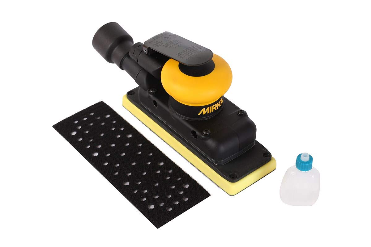 MIRKA 8991500111 3676 schwingschleifer OS 383CV 70x198mm, Gelb MIRKA 8991500111 3676 schwingschleifer OS 383CV 70x198mm, Gelb von MIRKA