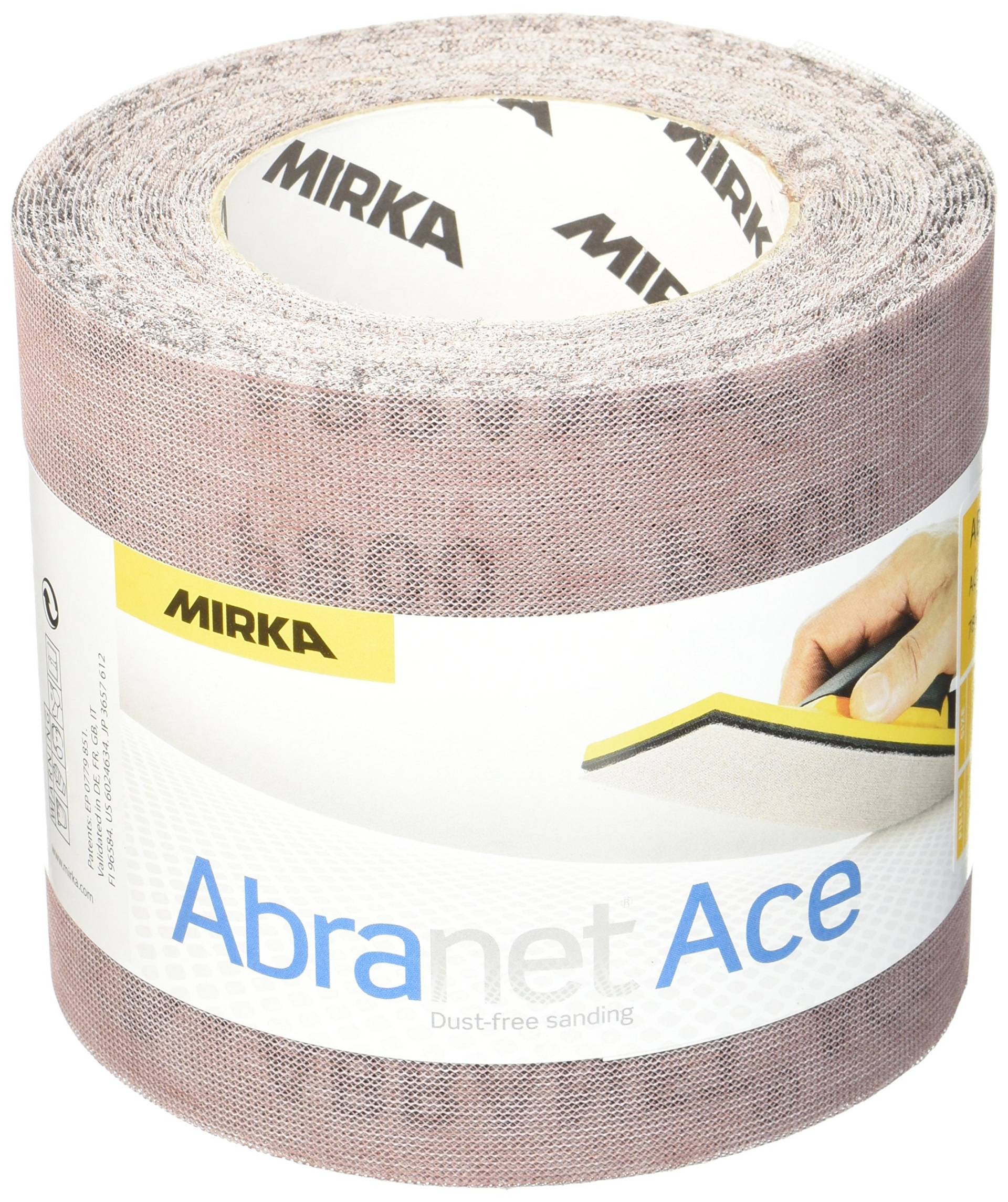 MIRKA AC5BY001813R Abranet ACE x 10 m Grip Rolle P800, 115 mm MIRKA AC5BY001813R Abranet ACE x 10 m Grip Rolle P800, 115 mm von MIRKA
