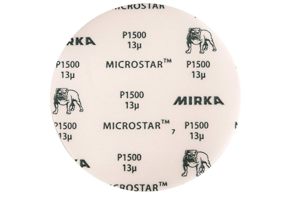 MIRKA FM62205081 Microstar Grip P800, 150 mm, 50 Pro Pack von MIRKA